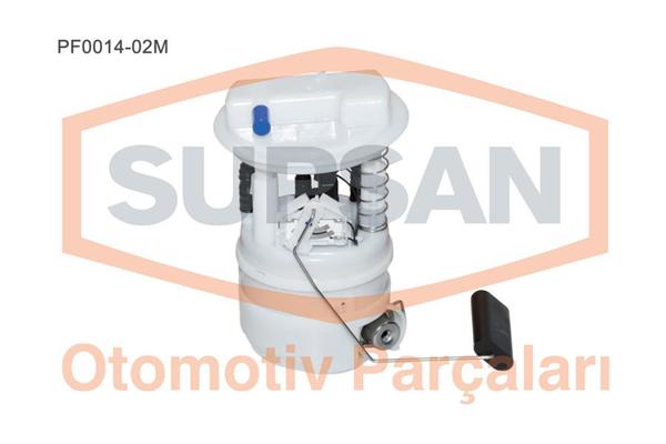 SUPSAN PF0014-02M | Renault Logan/Clio 1.4-1.6 8V K7J/K7M Pompa Modül