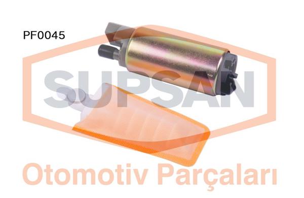 SUPSAN PF0045 | Yakıt Pompası Hyundai Accent 1.3 1.5 12V G4EA G4EB 95-06