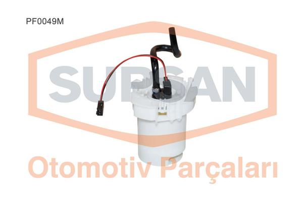 SUPSAN PF0049M | Yakıt Pompası Komple Vectra C 2002 > 2008 Corsa C Astra G