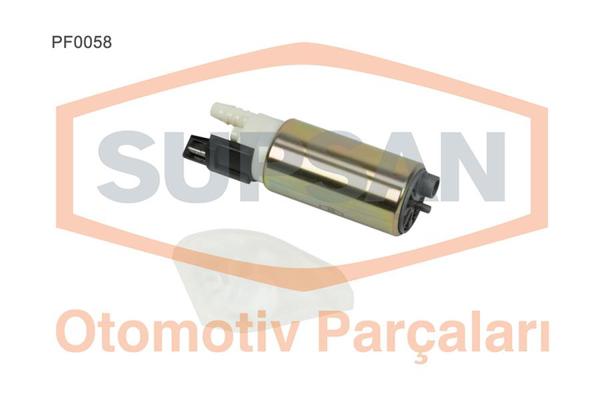 SUPSAN PF0058 | Yakıt Pompası Renault Clio 12 16V D4f