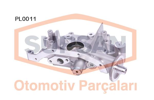 SUPSAN PL0011 | Yağ Pompası (Hyundai: Accent 00-06 1.6 / Era 1.4 / Era 1.6 / Kia: Cerato 1.6 / Rio)
