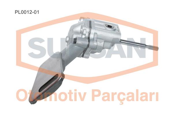 SUPSAN PL0012.01 | Yağ Pompası Fiat SLX Tipo Tempra 1.4-1.6 8V Doğan/Kartal/Şahin 1.6 SLX