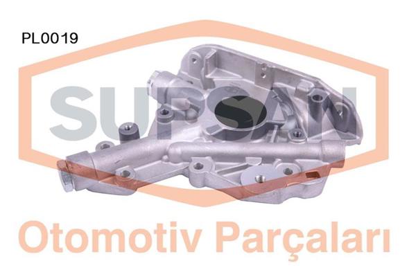SUPSAN PL0019 | Yağ Pompası Corsa B Corsa C Astra F Vectra C Astra G 14Nv C14se X14xe X16xel Z16xe