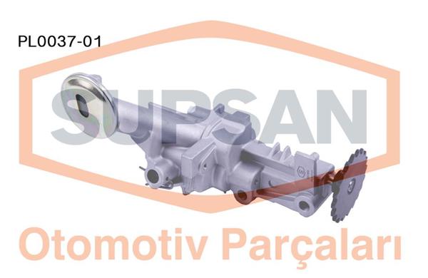 SUPSAN PL0037-01 | Yağ Pompası Kangoo Clio Laguna I/II Megane I/II Scenic I/II Traffic II Master II 1.9 Dti/Dci F9q
