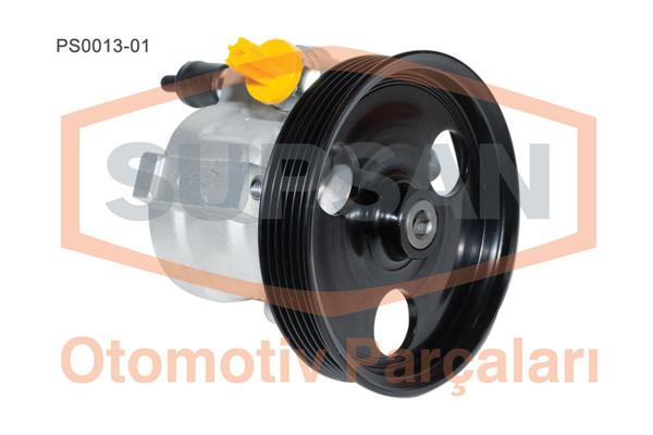 SUPSAN PS0013-01 | Direksiyon Pompası Clio.II-Megane.I-Laguna.I-Kangoo 6 Kanallı