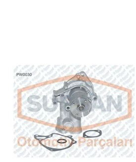 SUPSAN PW0030 | Devirdaim H100 L300 2.5D 2 Civatalı