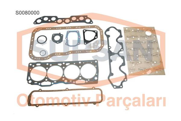 SUPSAN S0080000 | Motor Takım Contası Tempra Tipo Uno SLX 1.6 Keçesiz
