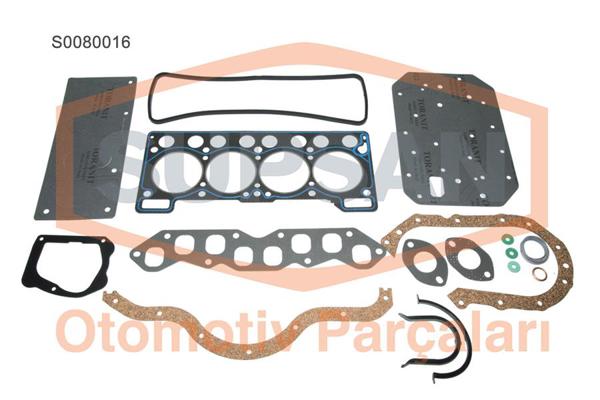SUPSAN S0080016 | Conta Takımı Renault R9/R11 1.4 Keçesiz Skclı C1J L42