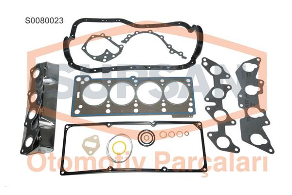 SUPSAN S0080023 | Conta Takımı Renault R9 R11 R19 Clio Kangoo 1.4 E6J/E7J Keçesiz