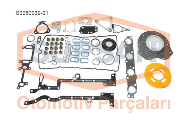 SUPSAN S0080039-01 | Motor Takım Conta Alt/Üst Full Transit V184 2,4Tdcı 01 > 06 V347 2,4Tdcı 06 > 12