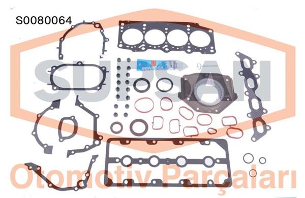 SUPSAN S0080064 | Conta Takımı Palio-G.Punto 1.2-1.4 16V + Keçe + Skc