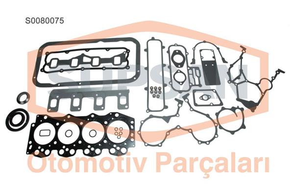 SUPSAN S0080075 | Conta Takımı Bongo K2700 Keçe + Skc