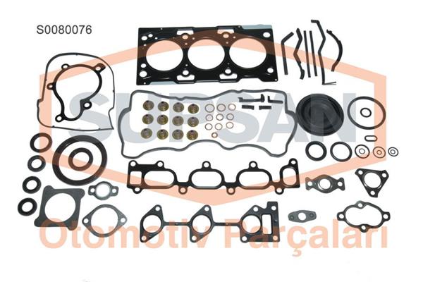 SUPSAN S0080076 | Motor Takım Contası Komple Hyundai Accent 1.5 CRDI 2002-2005 Getz 1.5 CRDI 2002-2005