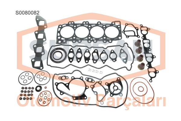 SUPSAN S0080082 | Tam Takım Conta (Skc Lı) Nissan Pick-Up Skystar 25 16V Yd25ddtı
