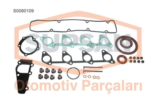 SUPSAN S0080109 | Conta Takımı Tam Peugeot Boxer TD 2.0 HDI DW12TED/DW10TD