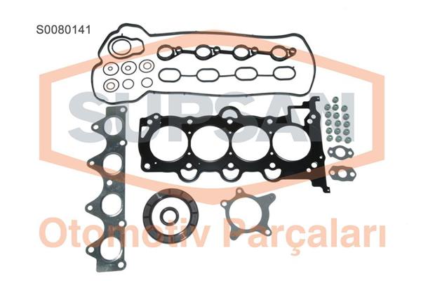 SUPSAN S0080141 | Motor Takım Contası Hyundai Accent Blue 1.4 Benzinli 5 İleri 2011-> i30 Ceed 1.6 Benzinli 2007-2012