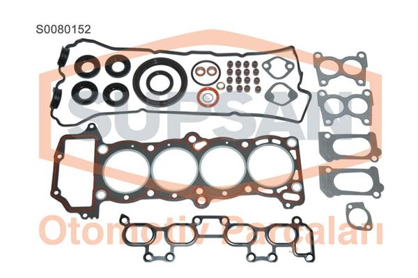 SUPSAN S0080152 | Tam Takım Conta Nissan Primera/Sunny 1.6 16V GA16DS/GA16S