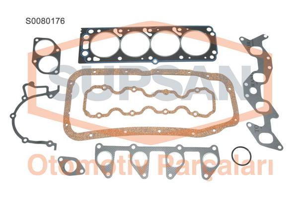 SUPSAN S0080176 | Tam Takım Conta (Keçesiz Skc Lı) Omega Vectra 1.8 Astra 2.0 18Nv Seh E18nvr C20se