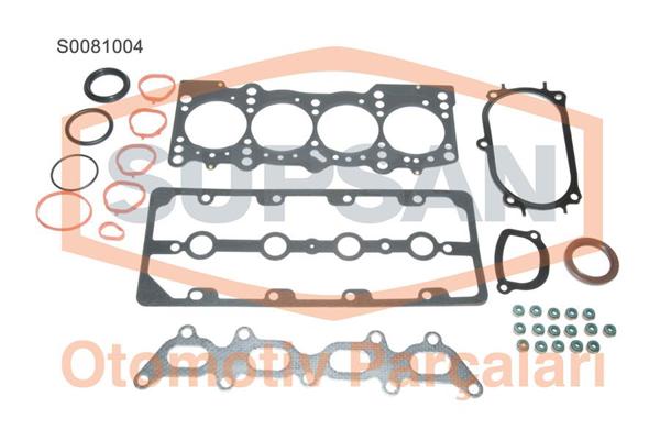 SUPSAN S0081004 | Üst Takım Conta Doblo Palio Albea Palio 1.2 16V > 05