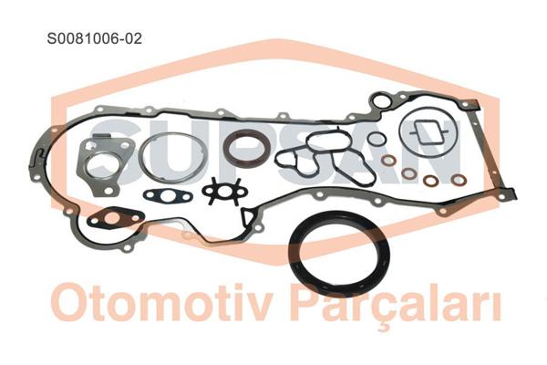 SUPSAN S0081006-02 | Alt Takım Conta Doblo Astra.J Corsa.D 1.3Mjt A13dte