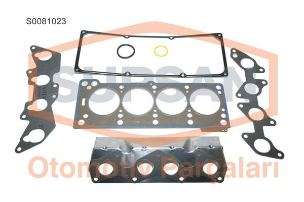 SUPSAN S0081023 | Conta Üst Takım Keçesiz Renault 9 19 1.4 E7j