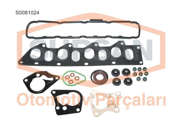SUPSAN S0081024 | Üst Takım Contası Keçeli Silindir Kapaksız Kangoo Megane Laguna Traffic Master 1,9Dcı (7mm) / (F9q)