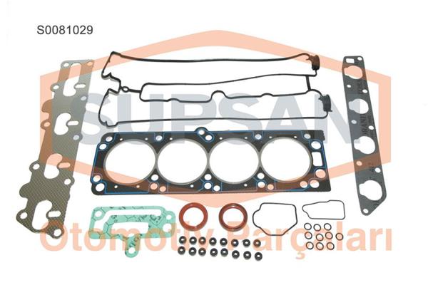 SUPSAN S0081029 | Üst Takım Conta Opel Vectra A/B 2.0 16V X20XEV X22XE
