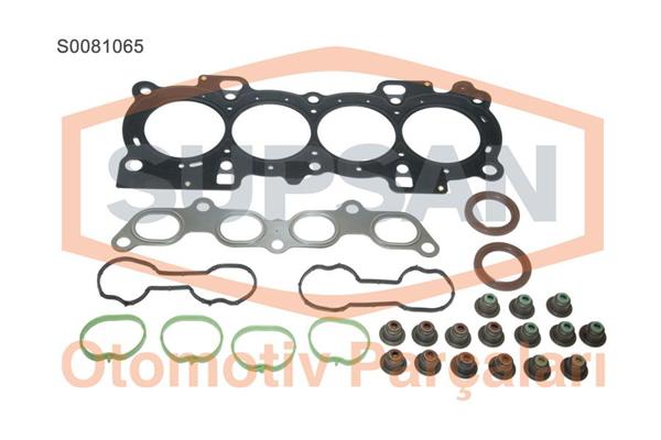 SUPSAN S0081065 | Conta Üst Takım Keçeli Skc Lı Sup Kc Sız (Ford: Focus 1.6L 16V)