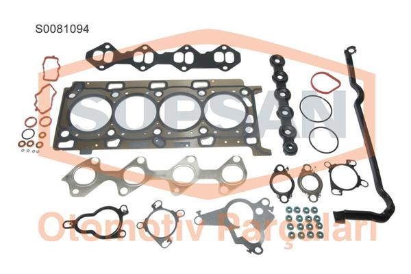 SUPSAN S0081094 | Üst Takım Conta Trafic/Vivaro/Laguna/Megane/Koleos 2.0 dCi 16V M9R