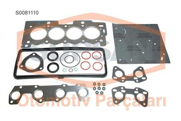 SUPSAN S0081110 | Üst Takım Conta (72-75mm) P106 P206 P306 Saxo Xsara Ax Zx 1.4i 8V Tu3jp
