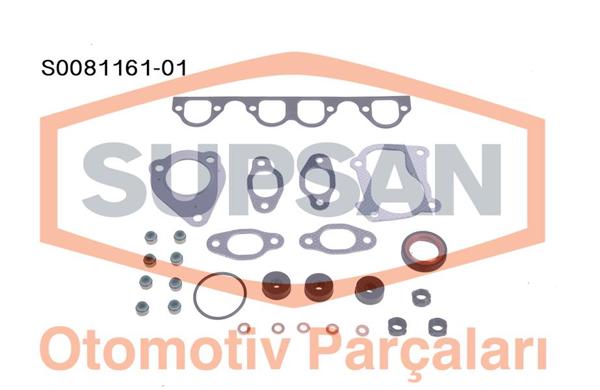SUPSAN S008116101 | Üst Takım Conta Volkswagen Golf Passat Audi A3 A4 A6 19 TDI Ahu Ale Agr Afn Afn Ahh