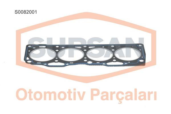 SUPSAN S0082001 | Silindir Kapak Contası Saclı Klıngrıt Fiat Uno 1.4 146 C 1.000