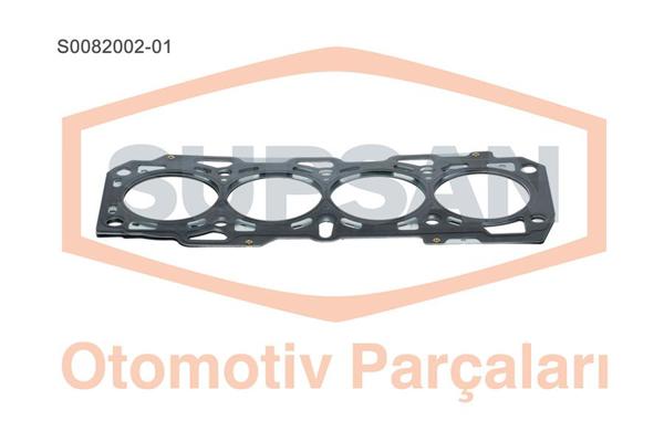 SUPSAN S0082002-01 | Silindir Kapak Contası Doblo 1.9D 01 > Palio Punto Strada