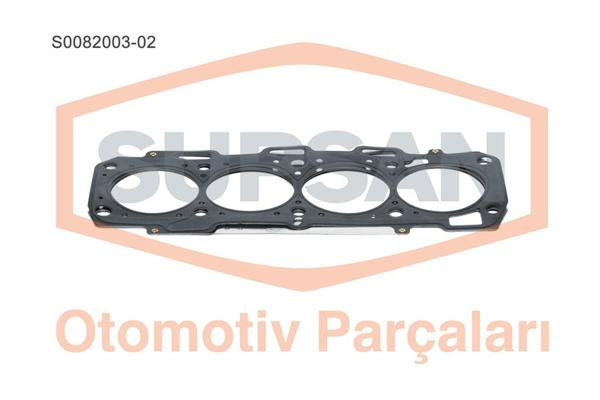 SUPSAN S0082003-02 | S008200302 / Silindir Kapak Contası 2 Centık Mls Doblo Marea 1.9 JTD / 1.9 Multijet