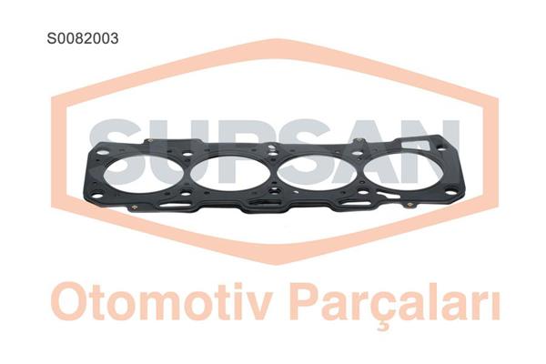 SUPSAN S0082003 | Silindir Kapak Contası Mls 0 Centık Fiat Doblo/Marea 1.9 JTD/Multijet Astra H/Vectra C