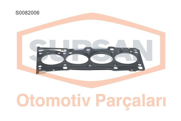 SUPSAN S0082006 | Silindir Kapak Contası (69,60mm) Doblo Palio Egea Punto Astra Corsa Bipper Nemo 1.3 Multijet 0,72mm