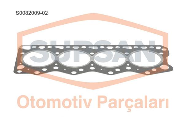 SUPSAN S0082009-02 | S008200902/Silindir Kapak Contası 95,3mm 1,50mm Master Ducato Daily 2.5 TD 94>00