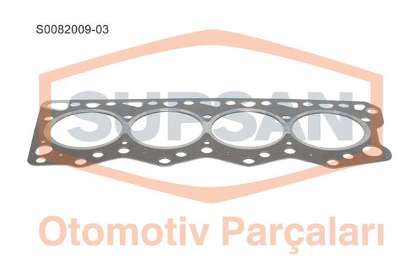 SUPSAN S0082009-03 | S008200903/Silindir Kapak Contası 95,3mm 1,60mm Master Ducato Daily 2.5 TD 94>00