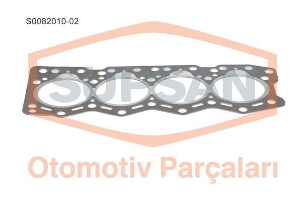 SUPSAN S0082010-02 | Silindir Kapak Contası Ducato Boxer Jumper Movano Master Daily 2.8D