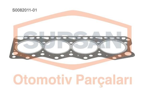 SUPSAN S0082011-01 | S008201101 / Silindir Kapak Contası Boxer Jumper Ducato Master S9w (1,30mm) / (94,40mm) 2,8Td / 2,8Hdı