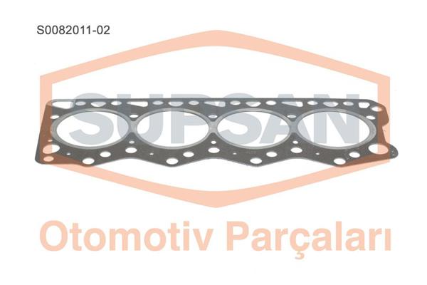 SUPSAN S0082011-02 | Silindir Kapak Contası Ducato/Boxer/Jumper/Master/Movano 2.8 HDi-JTD 2 kertik