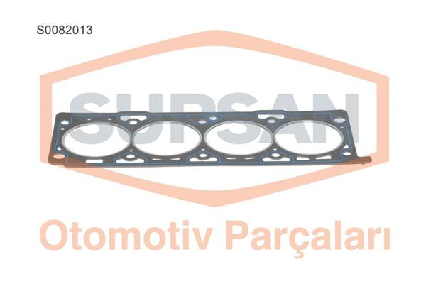 SUPSAN S0082013 | Silindir Kapak Contası Palio Albea Brava Bravo Marea 1.6 16V (Saclı Standart Klıngrıt)