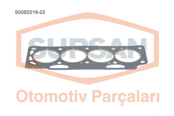SUPSAN S0082018-02 | S008201802 / Silindir Kapak Contası Kangoo Express 1,9D R19 1,9D (F8q Eskı Motor)