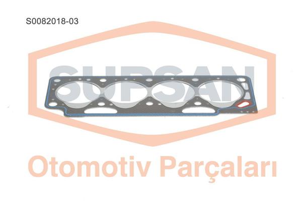 SUPSAN S0082018-03 | Silindir Kapak Contası 3 Centik Kangoo Express R19 1,9D F8q (Eski Motor)