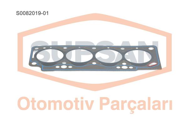 SUPSAN S0082019-01 | Silindir Kapak Contası 1 Centik Saçlı Kangoo Megane Laguna 1.9 D F8q Yeni Motor