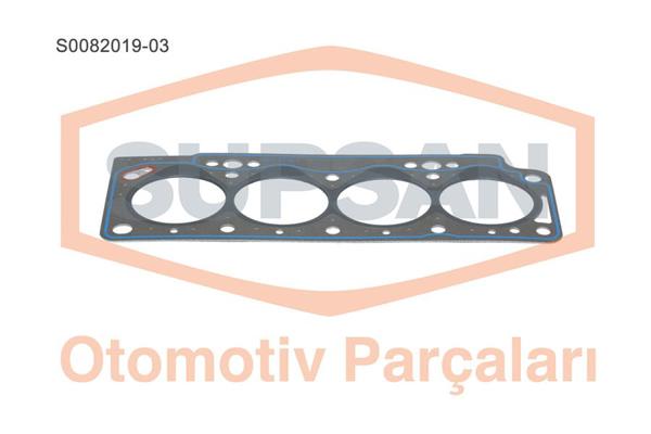 SUPSAN S0082019-03 | S008201903 / Silindir Kapak Contası 3 Centık Clio II Kangoo Megane I R19 Dacia Solenza 1.9 D (F8q)