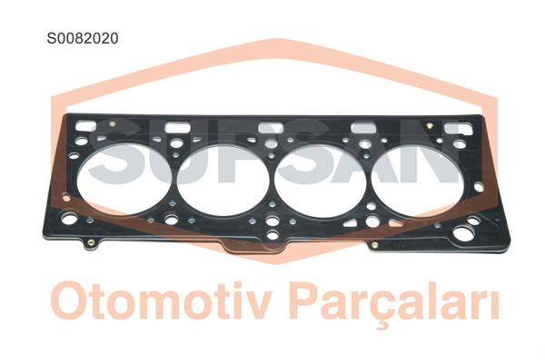 SUPSAN S0082020 | Silindir Kapak Contası Renault Megane III/Scenic III 1.4-1.6 16V K4M/K4J