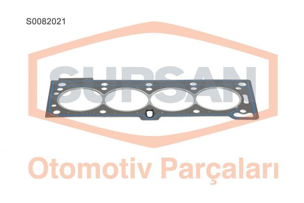 SUPSAN S0082021 | Silindir Kapak Contası R19 Clio II Megane I Kangoo 1.4/1.6 8V (K7m) Dık Kanal (Saclı Standart Klıngrık)