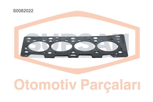SUPSAN S0082022 | Silindir Kapak Contası Clio II Kangoo Megane II Almera Micra 1,5 DCI K9k