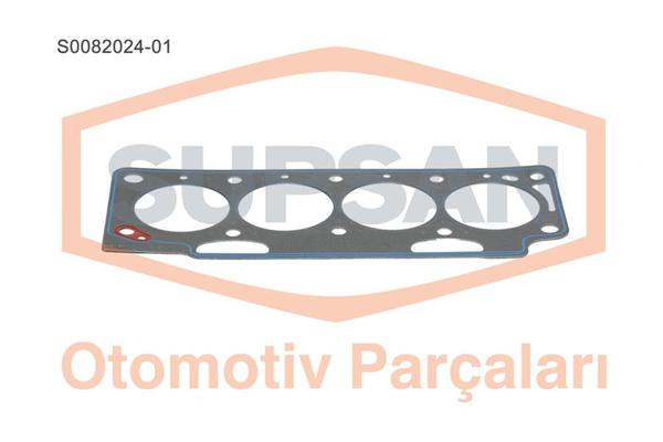 SUPSAN S0082024.01 | Silindir Kapak Contası Saclı Klıngrıt 1 Centık (Renault: Kangoo Megane Laguna Master 1.9Dcı 7mm F9q
